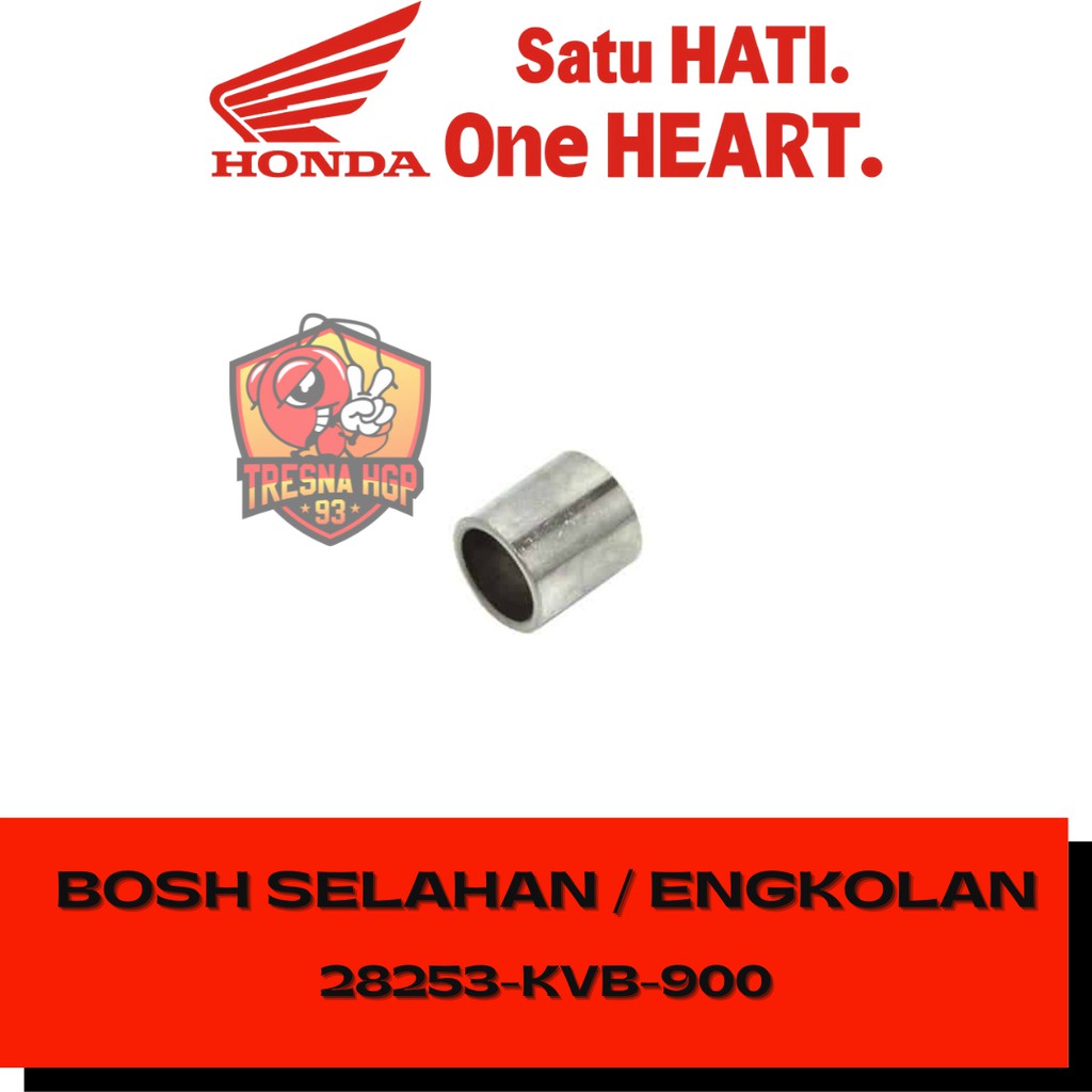 28253-KVB-900 BOSH SELAHAN / ENGKOLAN VARIO KARBU BEAT FI & SCOOPY ESP ORIGINAL | BUSH KICK SPINDLE 