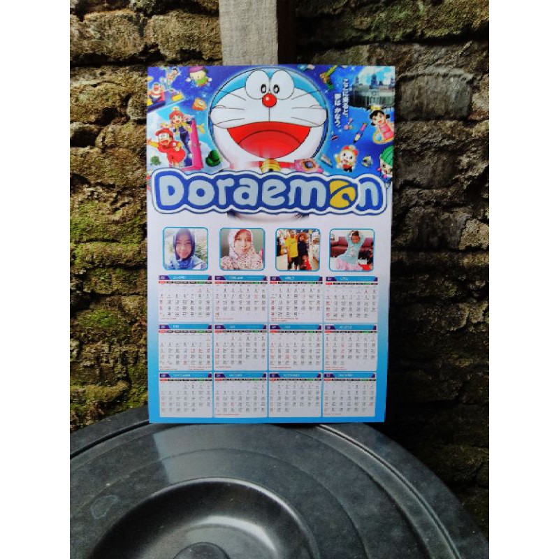 

Kalender Foto Custom Super Murih Buat Reseller