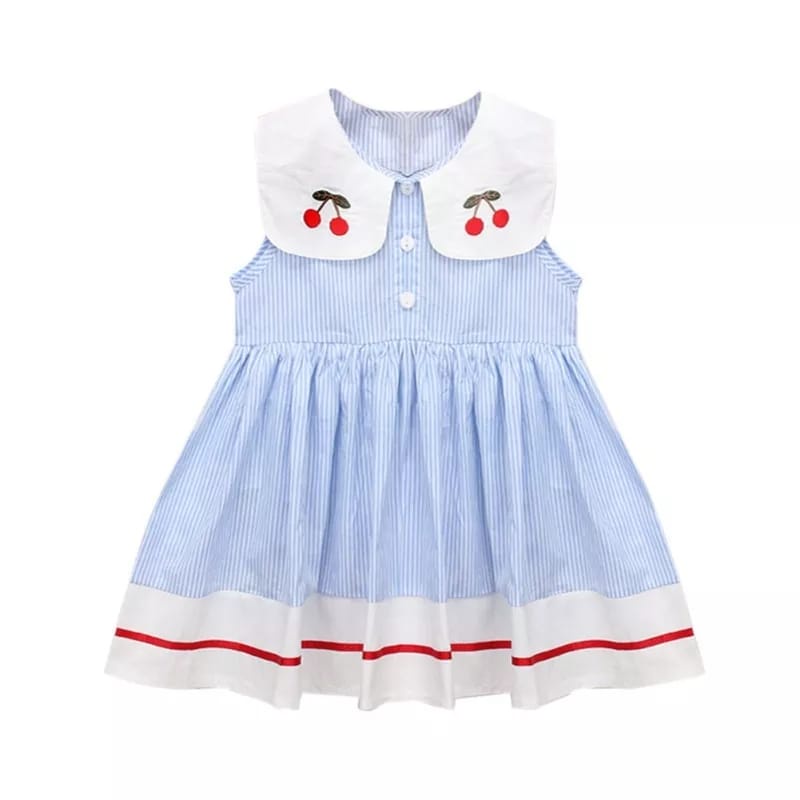 ZAHRA Dress Baju Anak Perempuan ANETA Umur 1 - 6 Tahun | Dress Anak | Baju Anak Perempuan