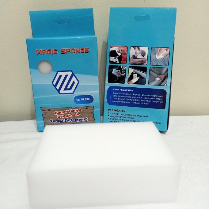 ><><><] Magic Sponge / Spons Ajaib
