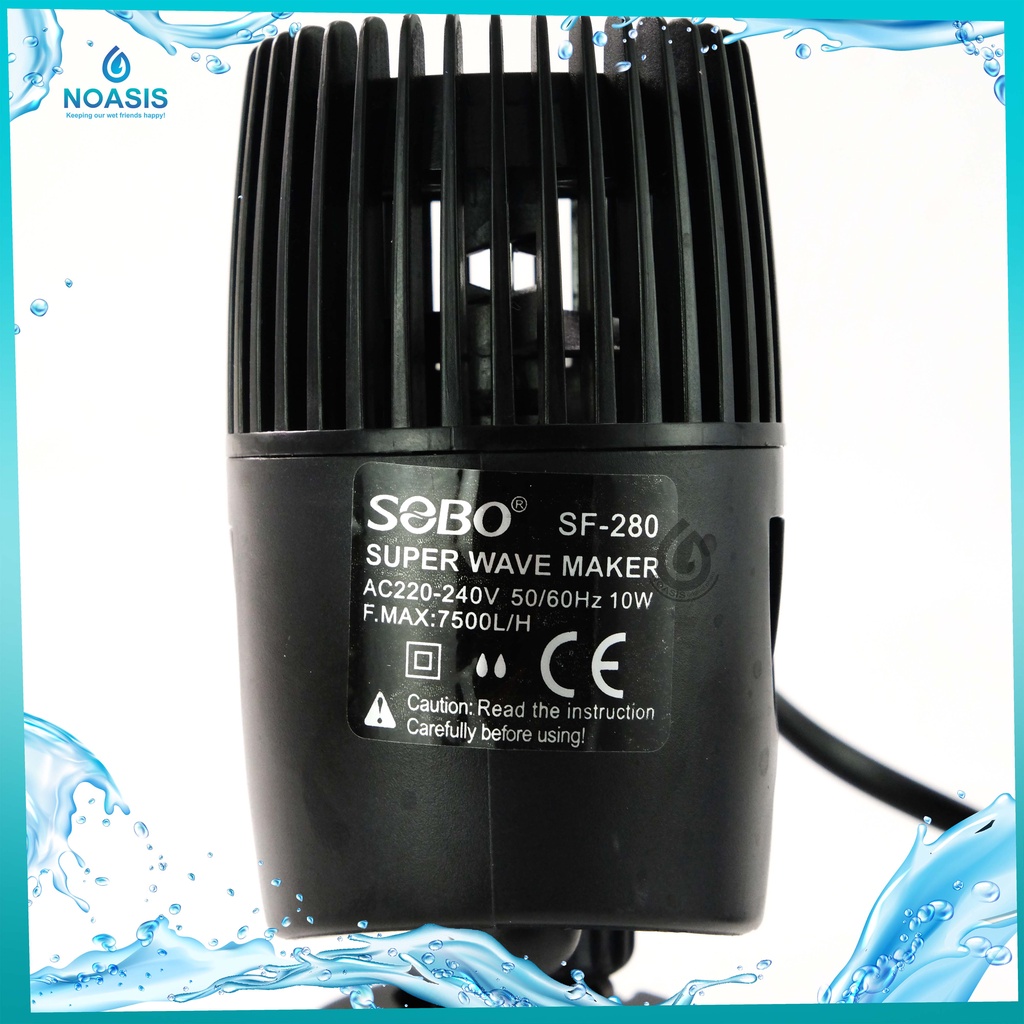 WAVE MAKER AQUARIUM SOBO SF 280 SF-280 PEMBUAT GELOMBANG AKUARIUM