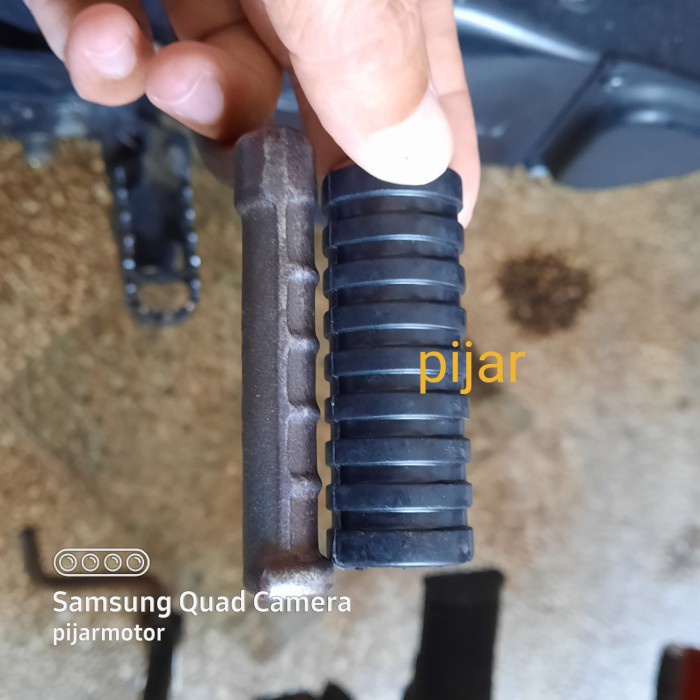 Karet Pedal Kick Stater Suzuki TS 125 TS125 bombastis