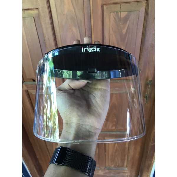 KACA HELM FLAT/KACA HELM DATAR/KACA HELM BOGO