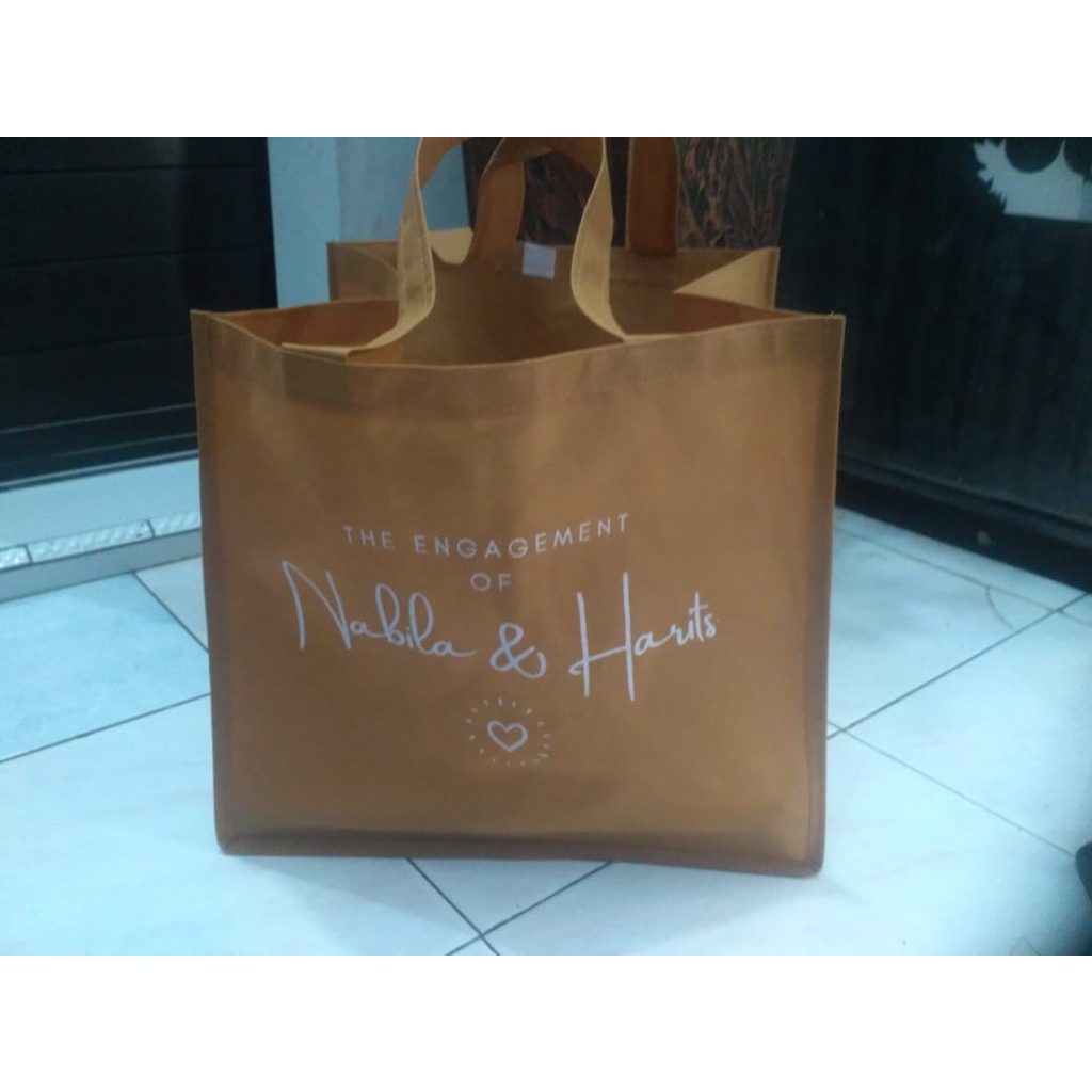 

Tas Spunbond dus 40x35 tinggi 20