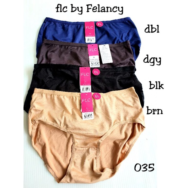 Celana Dalam Wanita Flc by Felancy 0035 - Model Midi