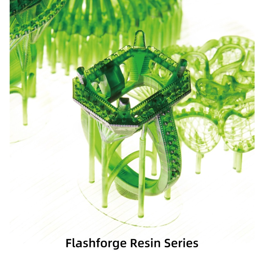 Flashforge Castable Resin Molding Part for 3D Printer DLP LCD MSLA