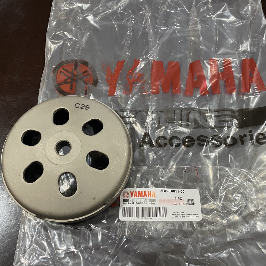 2DP MANGKOK GANDA KAMPAS KOPLING RUMAH MOTOR NMAX AEROX LEXI N-MAX LEXY 155 CVT VARIO 125 OLD LAMA N