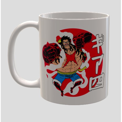 Mug Luffy The new weapon Gear Fourth