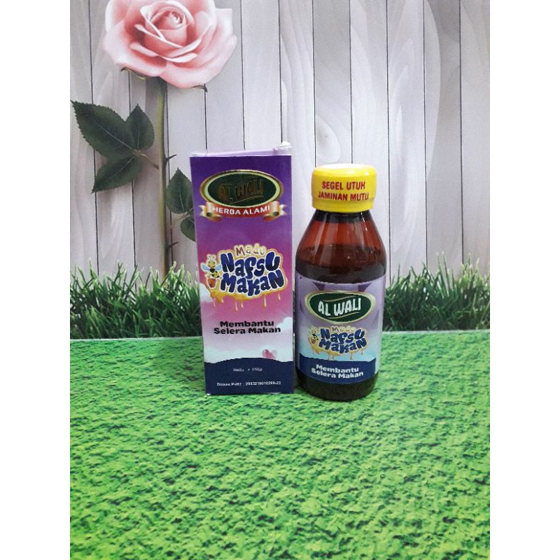 

Madu nafsu makan 150gr
