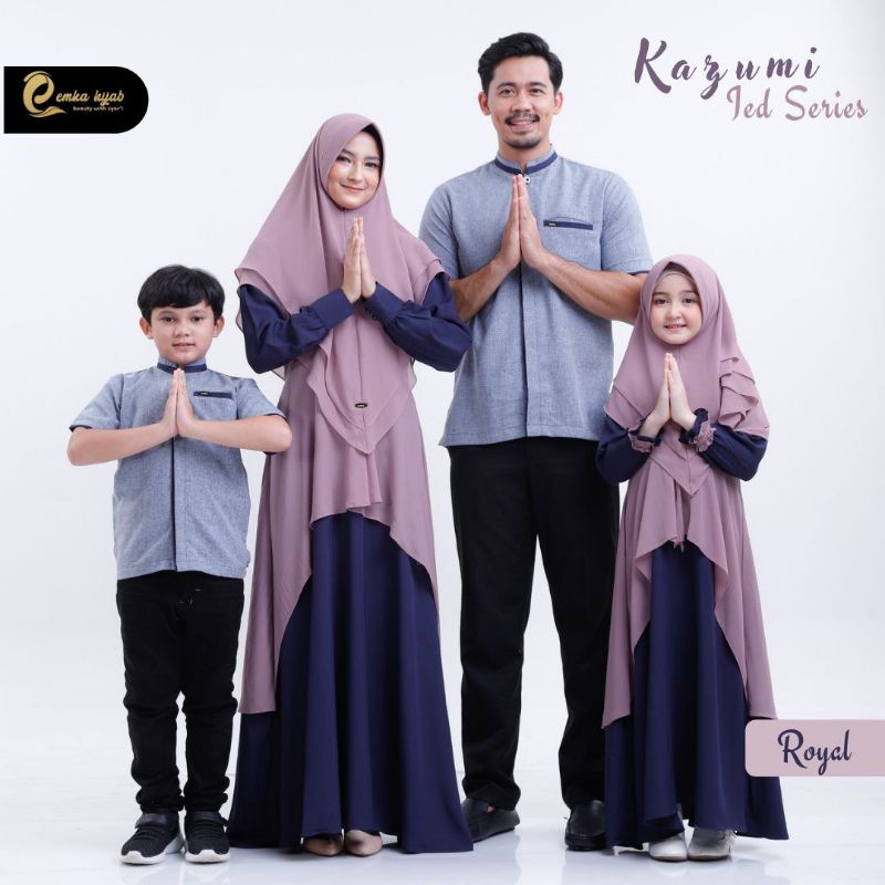 REDY STOCK Kazumi Ied Series by Emka Hijab ORIGINAL