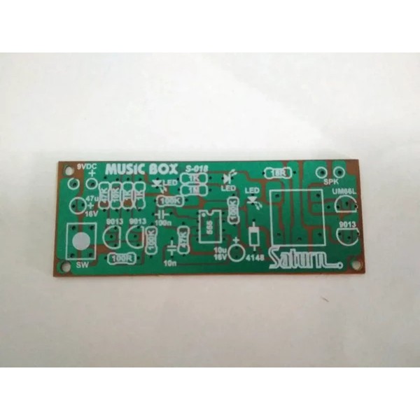 PCB MUSIC BOX S-018