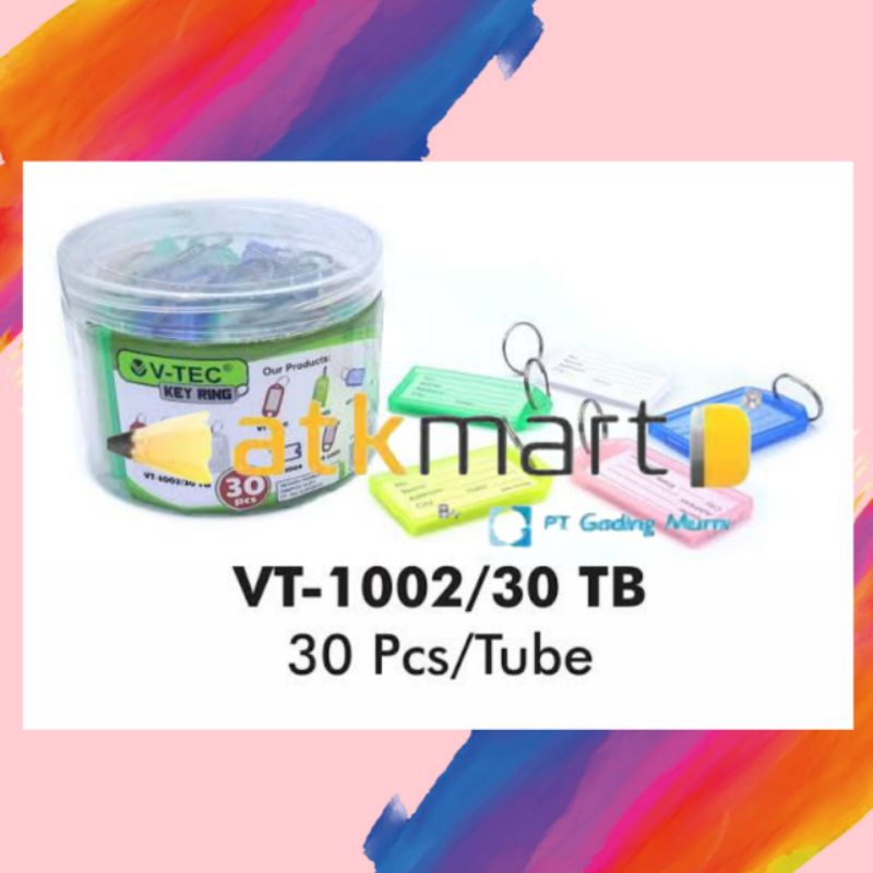 

V-TEC KEYRING Type 1002