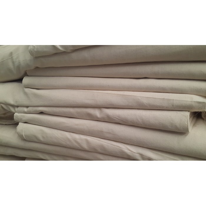 Kain Blacu TC (blaco) Polos Lebar 160cm