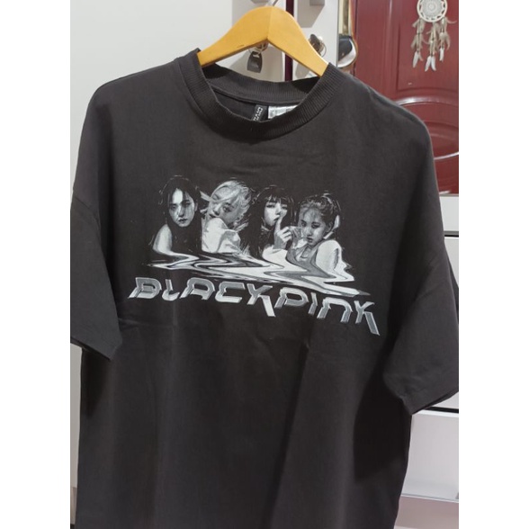 KAOS BLACKPINK X HNM