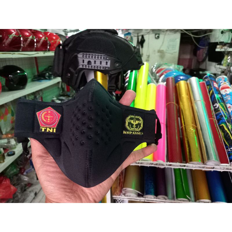 MASKER TOMO TNI KOPASSUS LIFE MASK