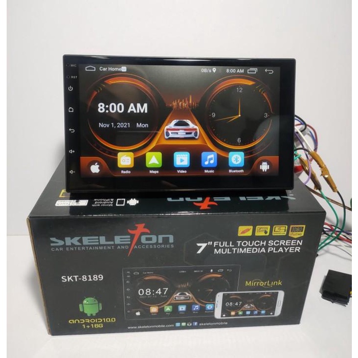Head Unit Android 7 Inch Skeleton