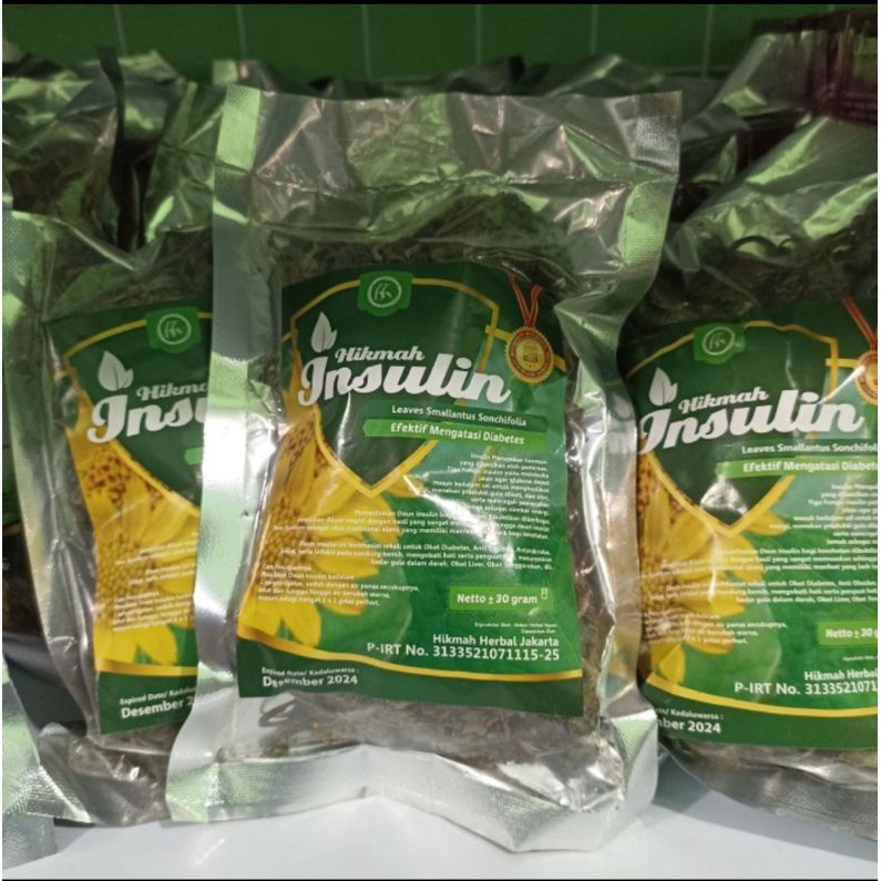 

Teh Seduh Hikmah Insulin / Teh Penurun Gula Darah Kecing Manis