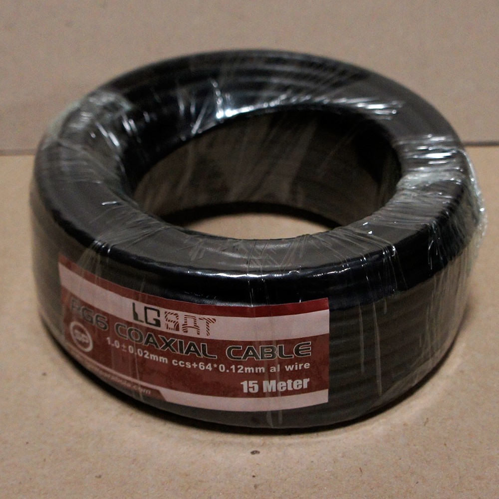 Kabel Parabola LGSAT 15 Meter