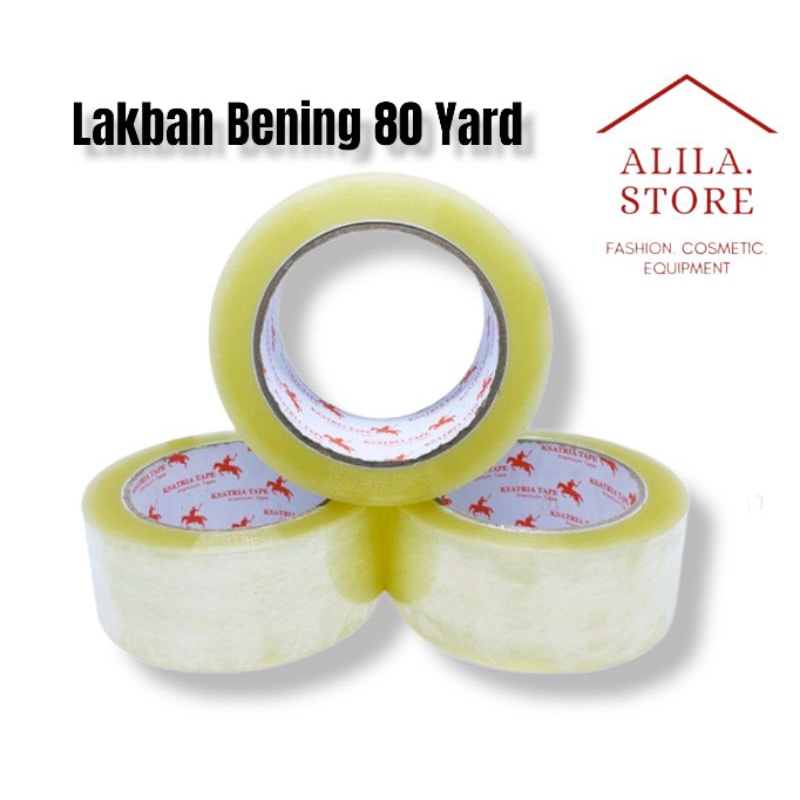 

LAKBAN BENING 80 YARD //LAKBAN PACKING