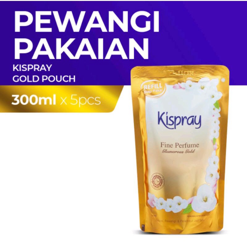 Kispray Pouch Gold Refill 300ml