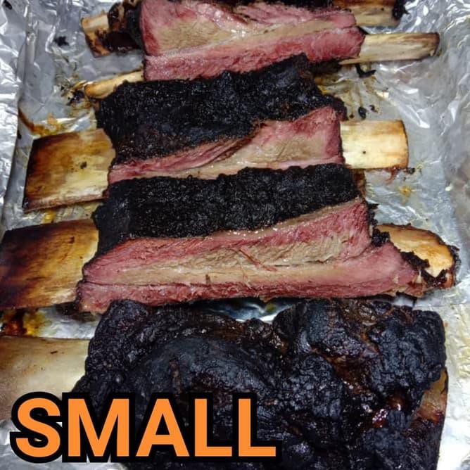 

Terhot! Daging Asap Iga Sapi Barbecue Bbq (Small)