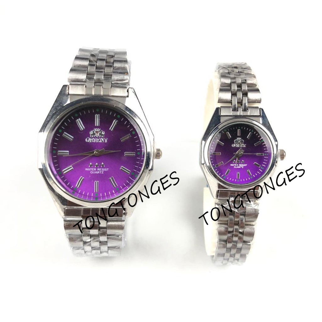 ✅[COD] Jam Tangan Couple Magnet Rantai Orient Murah Pria Wanita Watch C11