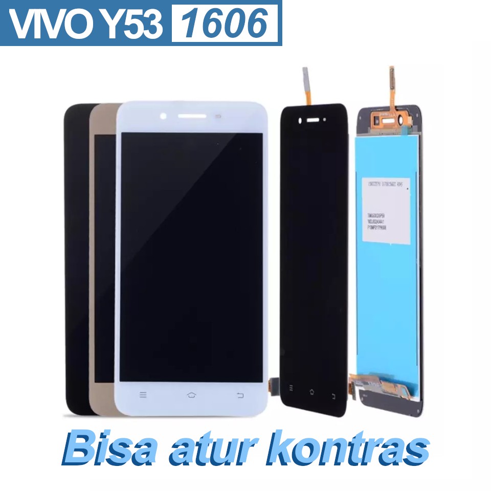 LCD LAYAR TAMPILAN VIVO Y53 VIVO 1606 FULLSET LAYAR SENTUH / TC / TS