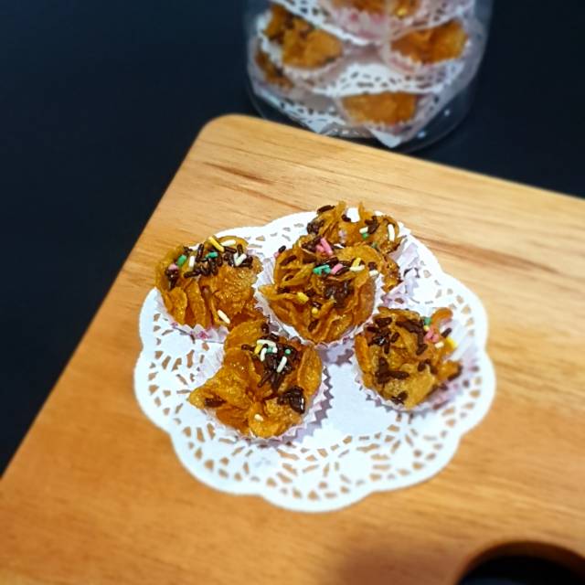 

Honey Cornflakes Cookies