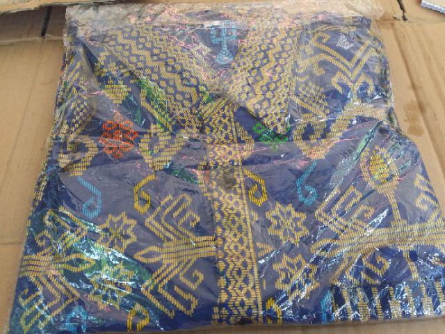 Qnunbatik Kemeja Batik Lengan Pendek Standard - 5l Narita Prodo