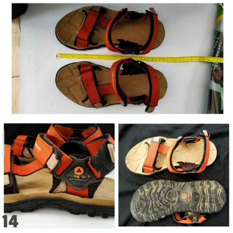 sendal gunung outdoor size 38 (preloved)