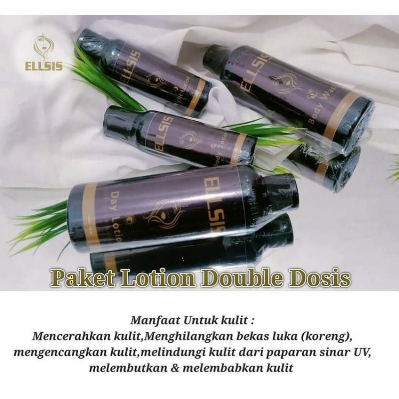 ELLSIS WHITENING LOTION DOBEL DOSIS