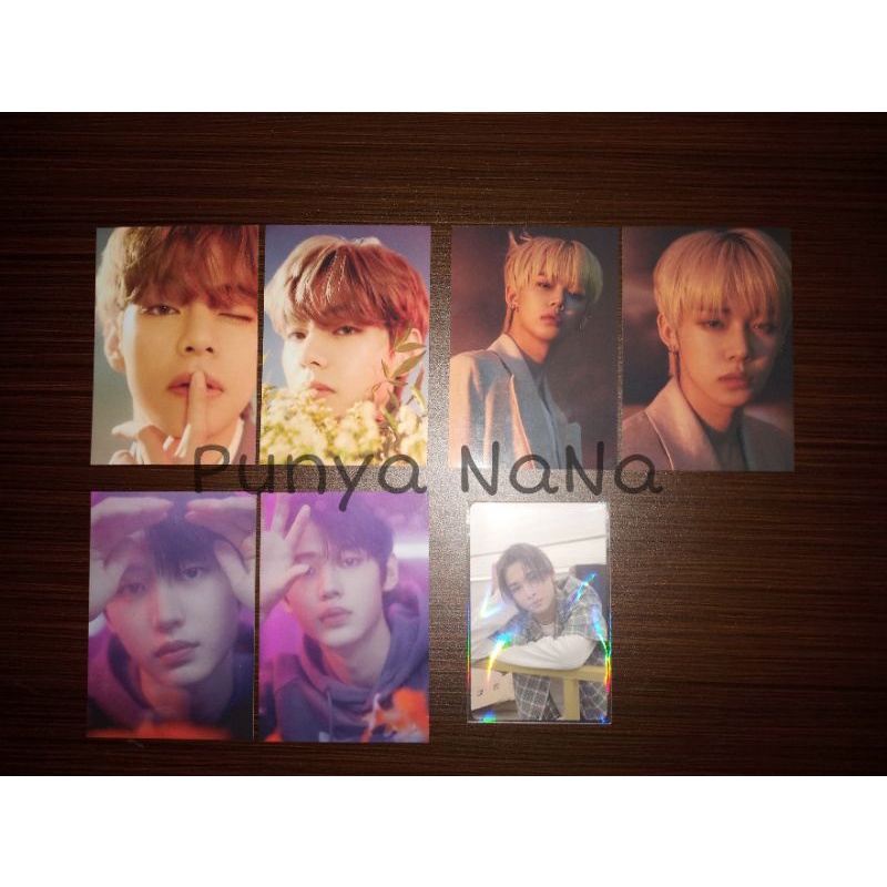 photocard hybe insight bts txt enhypen taehyung yeonjun sunghoon