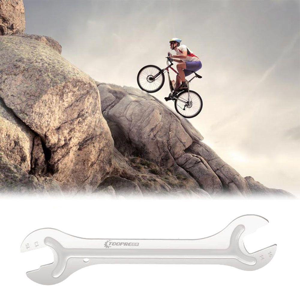 Lanfy Sepeda Hub Slice Spanner Tahan Lama Mtb13 /14 /15 /16mm Untuk Sepeda Bersepeda Alat Perbaikan Sepeda Lepas Kunci Pas