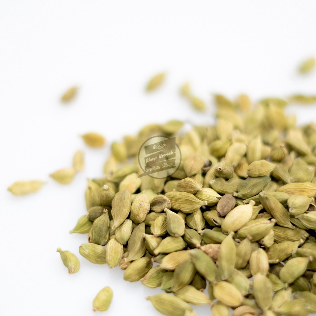 

Kapulaga Hijau 10 Gram | Green Cardamom Premium Original