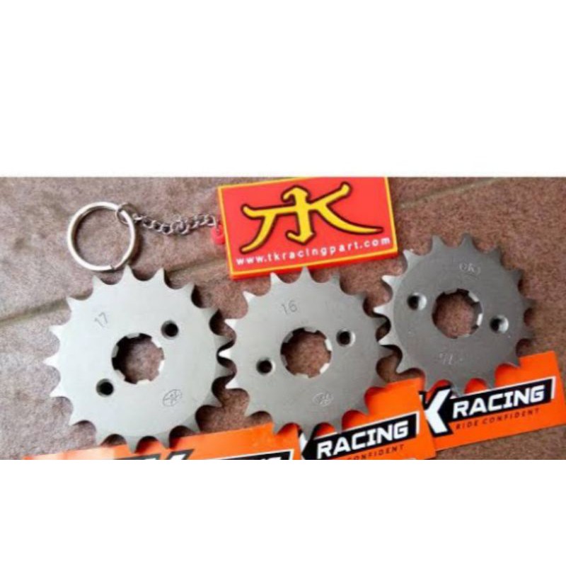 TK Racing Gear Depan Honda/Neotech/Megapro 428/415