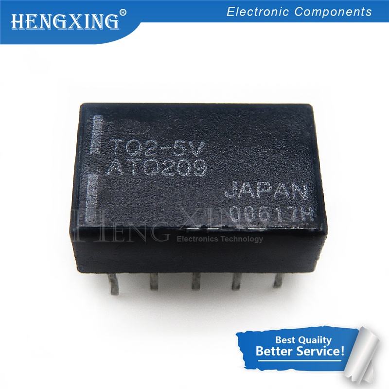 10pcs Ic TQ2-L2-12VDC TQ2-L2-12V TQ2-12V TQ2-L2- 5vdc12v TQ2-L2-Q2-5VDC-Q2-L2