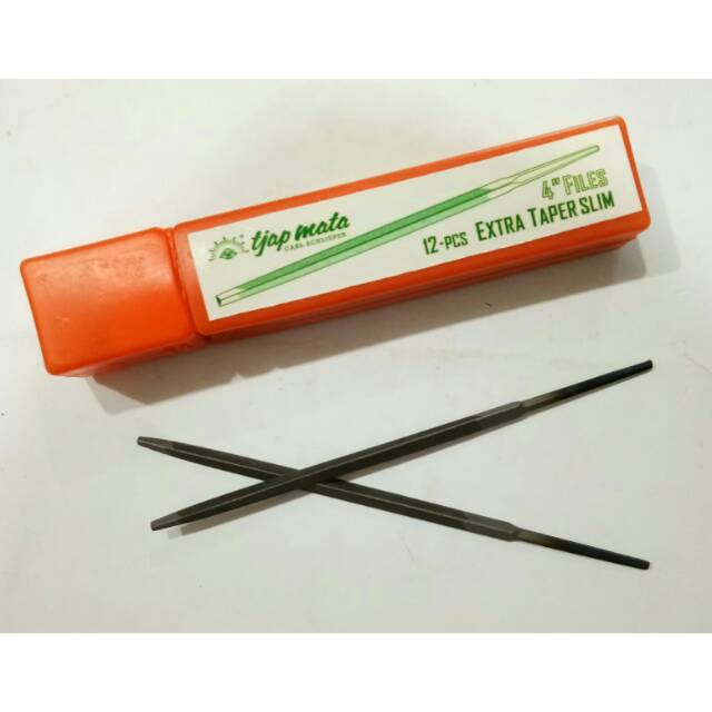 Kikir Gergaji Tjap Mata 4"