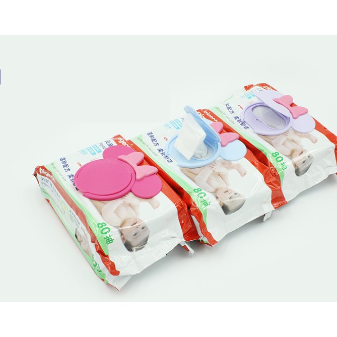 Wet Tissue Cover Lid Tutup Tisu Basah Mickey Mini Mouse