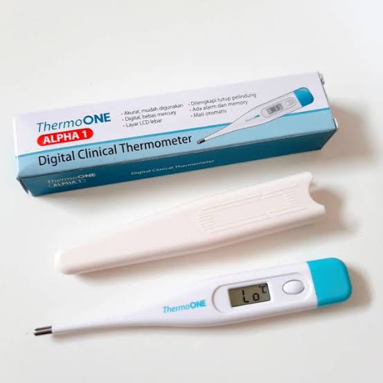 Thermometer digital flexi / termometer digital thermoone murah jakarta