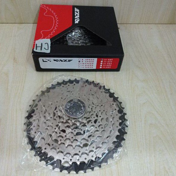 Sprocket Raze 9 Speed 40T 11-40T