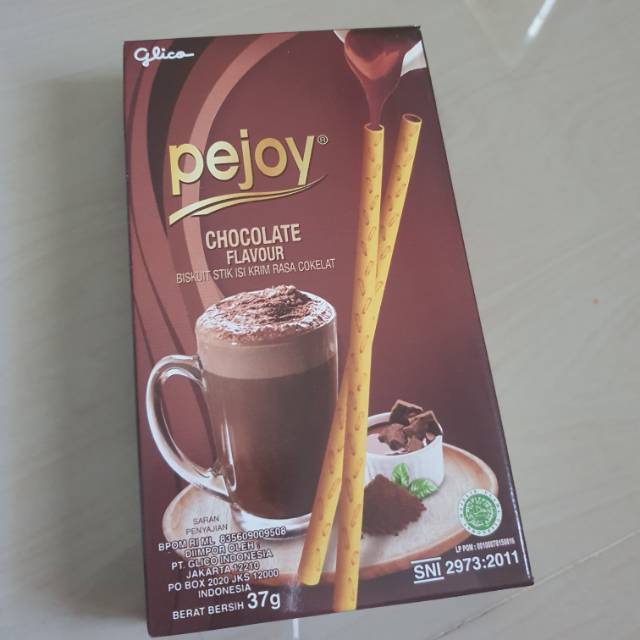 

Glico PEJOY coklat