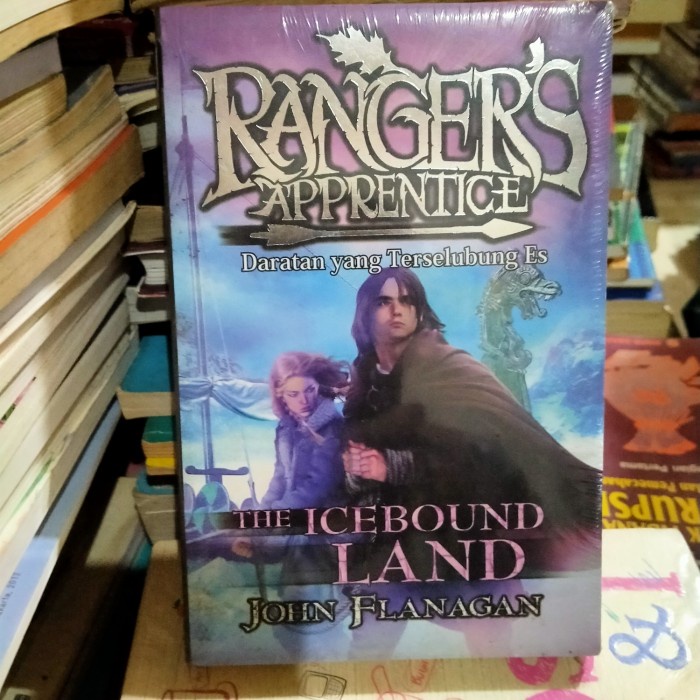 ORI NOVEL RANGERS APPRENTICE DARATAN YANG TERSELUBUNG ES JOHN