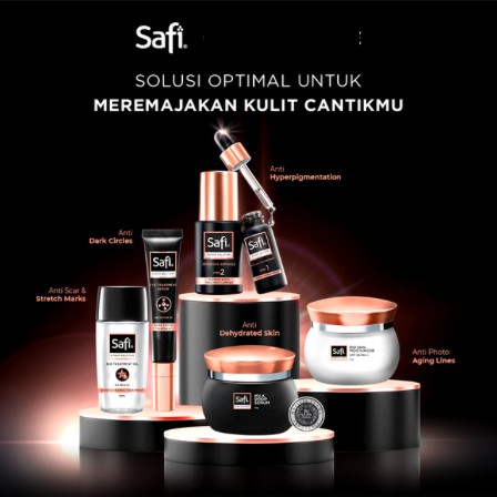 SAFI Expert Solutions | Intensive Ampoule Anti Aging Serum