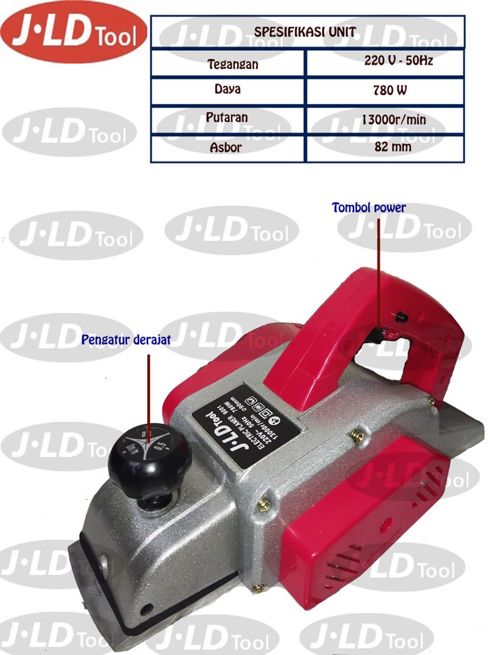 Mesin Serut Ketam - Mesin Planner - Planner 9100 By JLD Tools