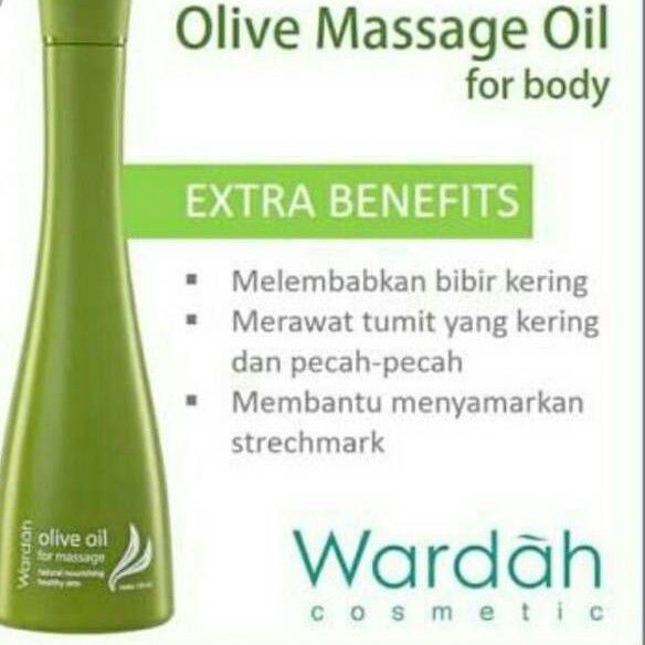 Wardah Massage Oil