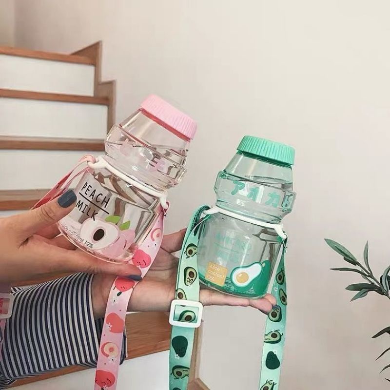 [BYK] Botol Minum Viral Unik / Botol Minum Anak Lucu / Botol Korea Serbaguna / Water Bottle