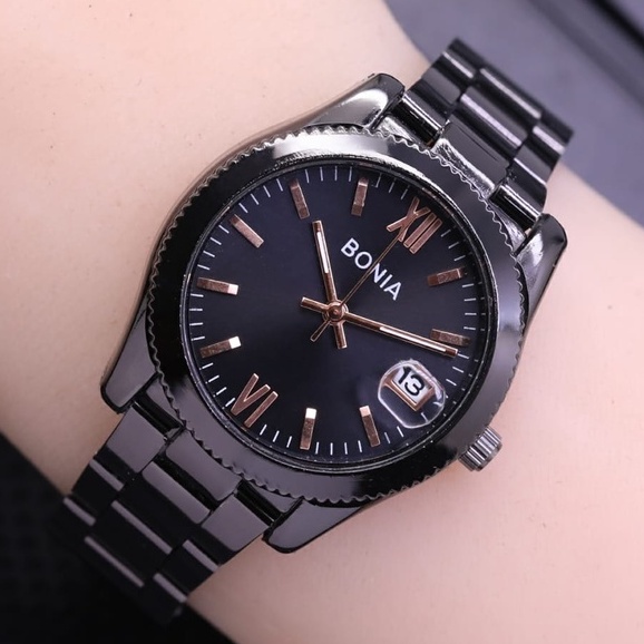 Jam Tangan Wanita Bonia Tanggal Aktif L1032