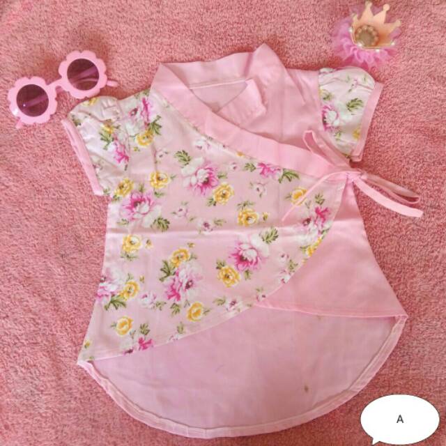 UNIQ kimono batik anak