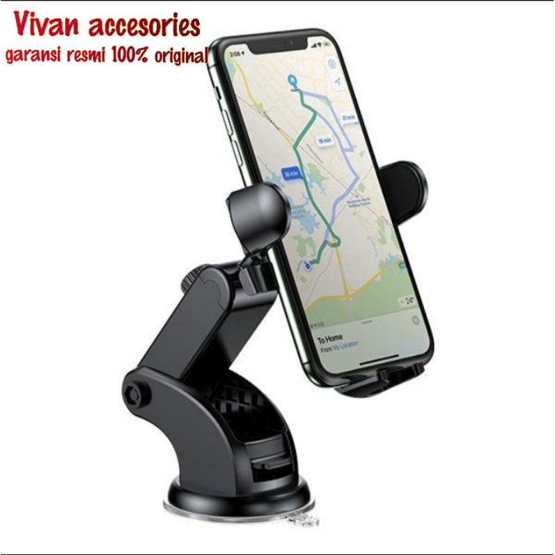 Robot RT-CH11S Car Holder Suction Cup &amp; Spiring Lock Washable