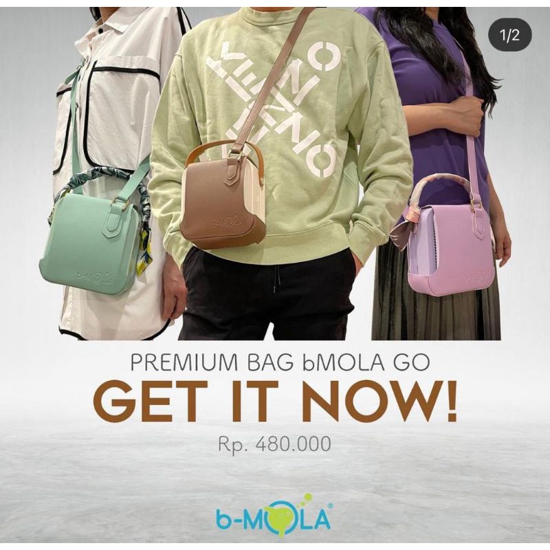 Premium BAG BMOLA GO